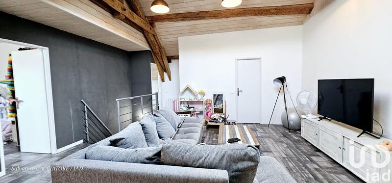 Duplex - 121 m² - 5 pièces