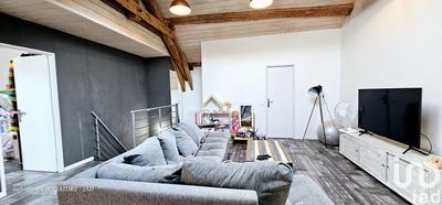 Duplex - 121 m² - 5 pièces