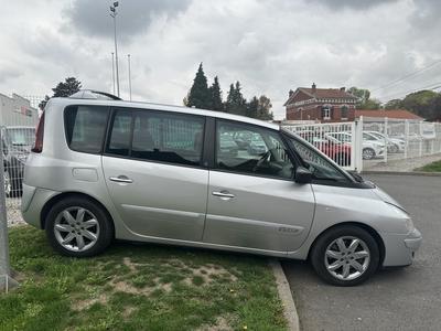 Renault Espace 25th 2.0 Dci 150 7 Pl, Toit Pano, Pack Vidéo, Gtie 12 Mois