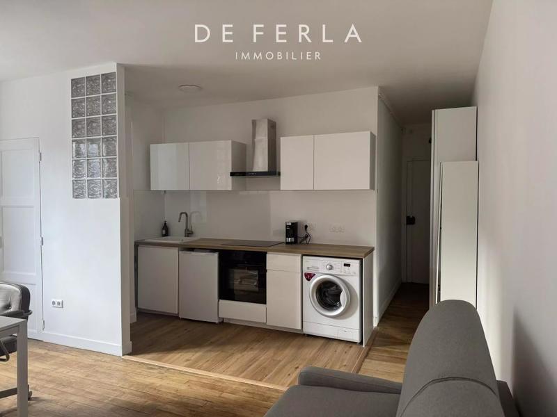 Appartement - 24 m² - 1 pièce