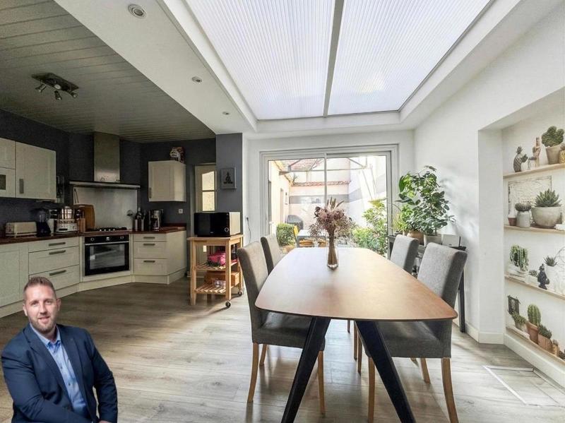 Maison de ville - 135 m²