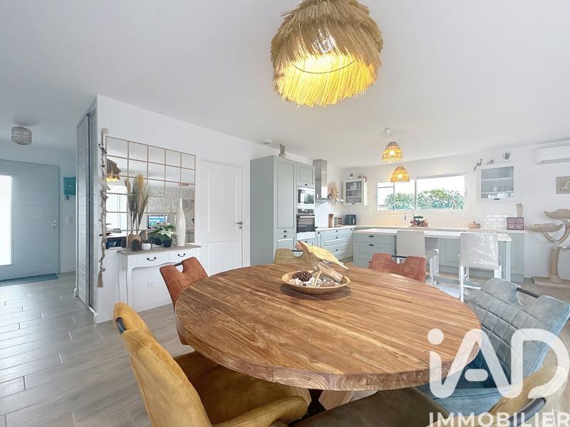 Maison - 128 m² - 5 pièces