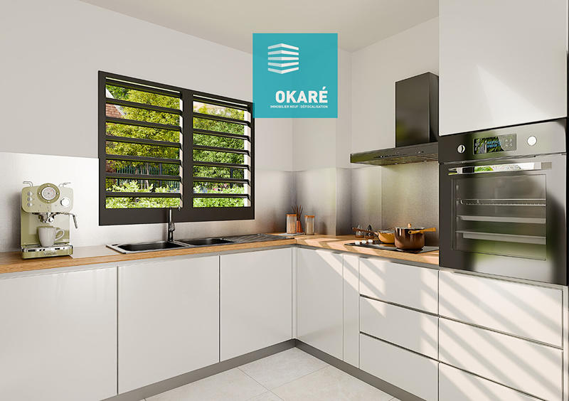 Appartement - 59 m² - 3 pièces