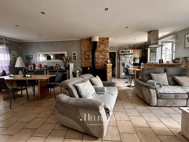 Maison - 108 m² - 5 pièces