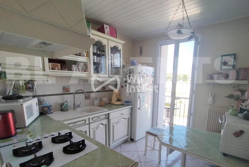 Appartement - 54 m² - 3 pièces