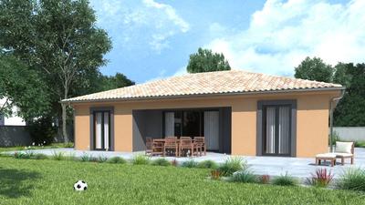 Villa - 96 m² - 4 pièces