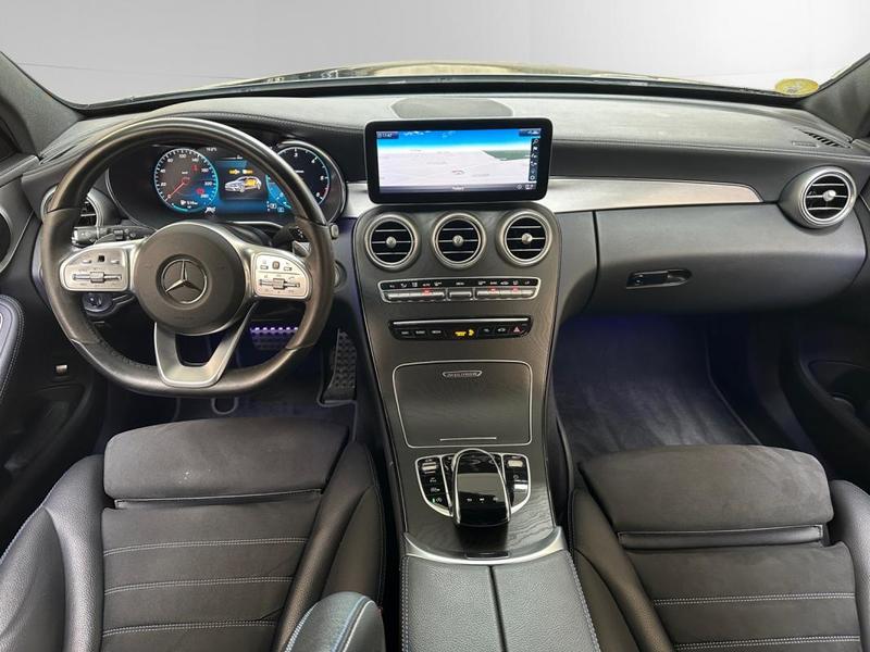 Mercedes Classe c break 220 d Amg Line 9g-Tronic