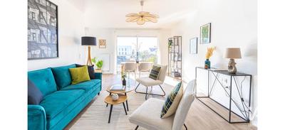 Appartement - 34 m² - 2 pièces