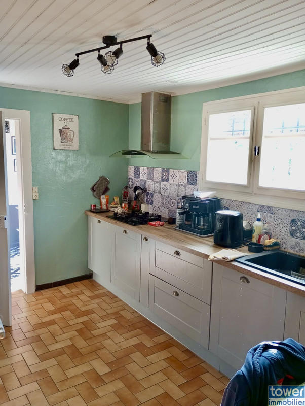 Maison de village - 120 m² - 1 pièce