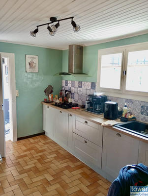 Maison de village - 120 m² - 1 pièce