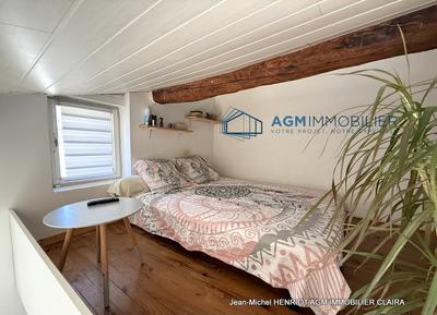 Maison de village - 45 m² - 2 pièces