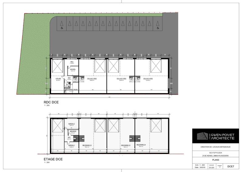 Local commercial - 398 m²