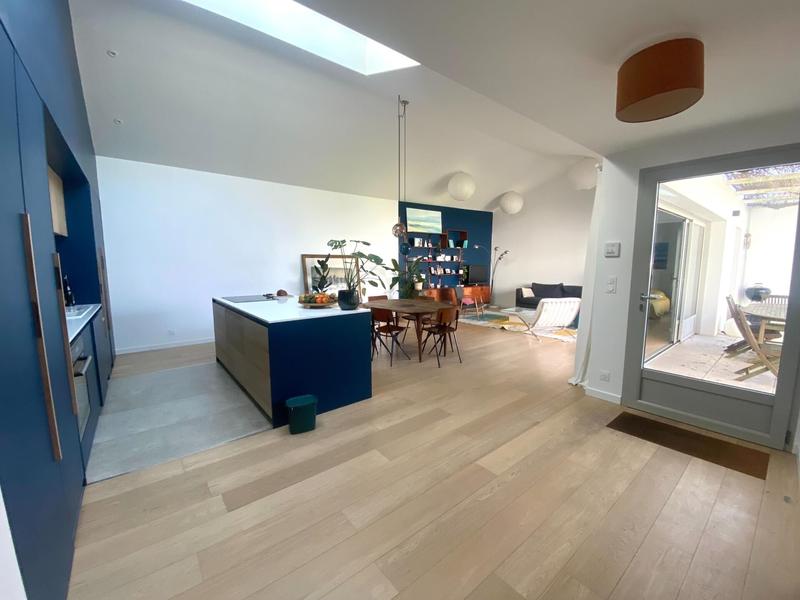 Maison - 130 m² - 6 pièces