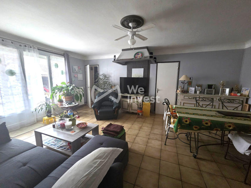 Maison - 64 m² - 4 pièces