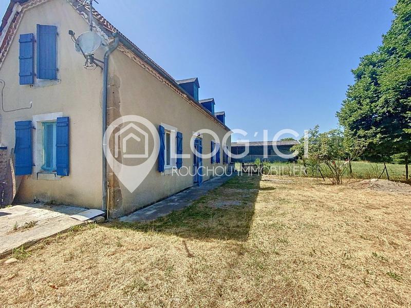 Maison de campagne - 92 m² - 4 pièces