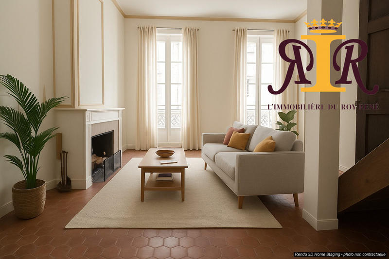 Appartement - 91 m² - 3 pièces