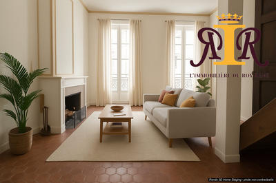 Appartement - 91 m² - 3 pièces