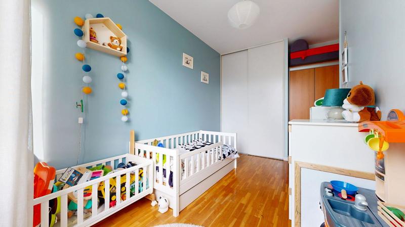 Appartement - 66 m² - 3 pièces