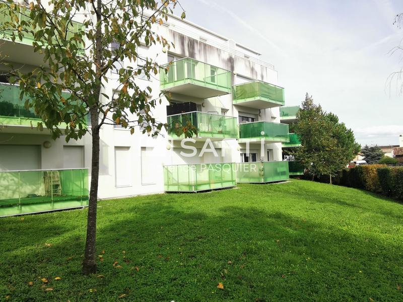 Appartement - 39 m² - 2 pièces