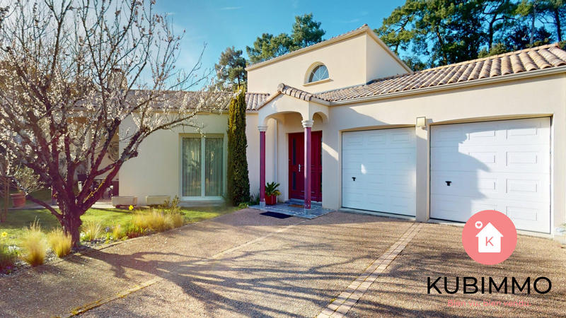 Maison contemporaine - 158 m² - 4 pièces