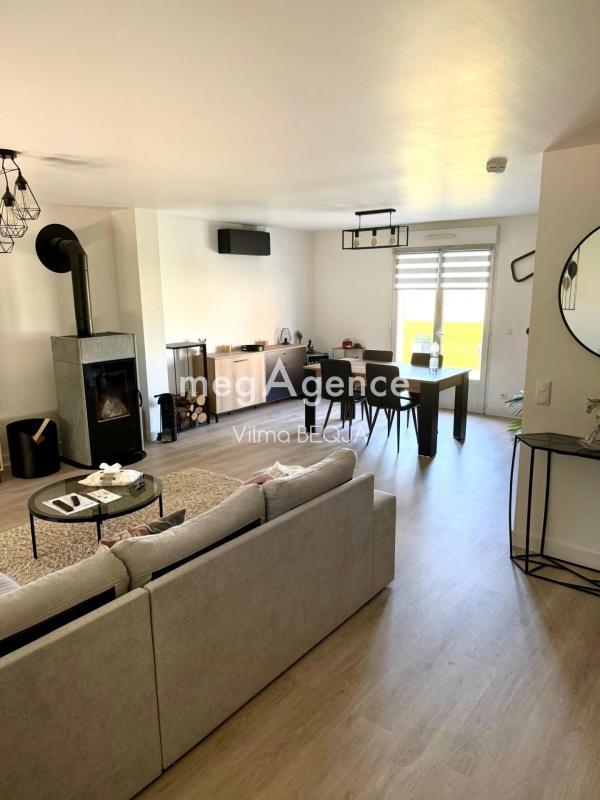 Maison - 110 m² - 6 pièces