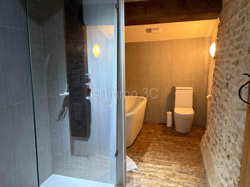 Maison en pierre - 190 m² - 6 pièces