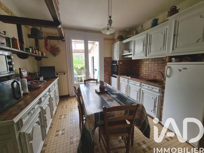 Maison - 102 m² - 5 pièces