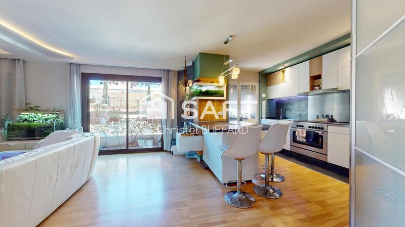 Appartement - 73 m² - 4 pièces