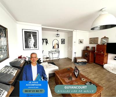 Appartement - 80 m² - 4 pièces