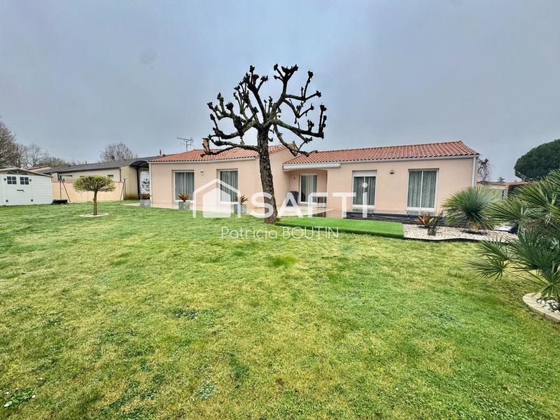 Maison - 119 m² - 6 pièces