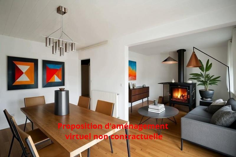 Maison - 86 m² - 4 pièces