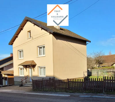 Maison - 112 m² - 6 pièces