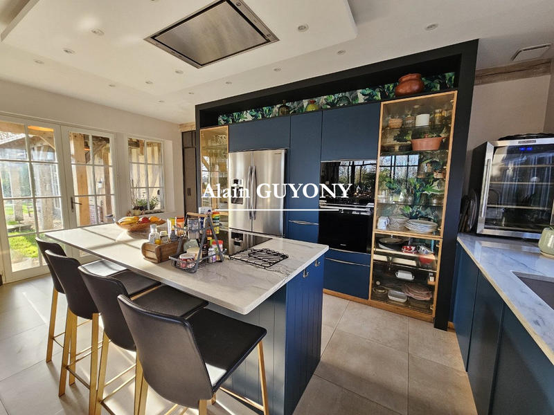 Maison contemporaine - 160 m² - 6 pièces