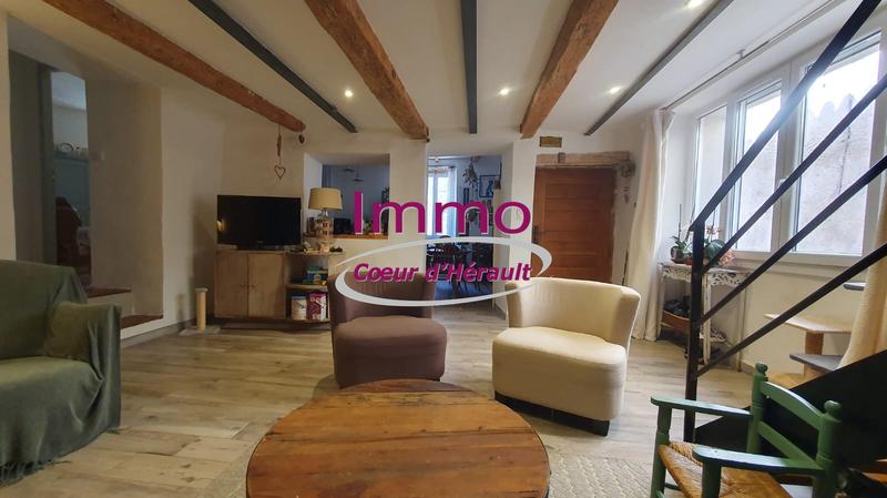 Maison de village - 92 m² - 4 pièces