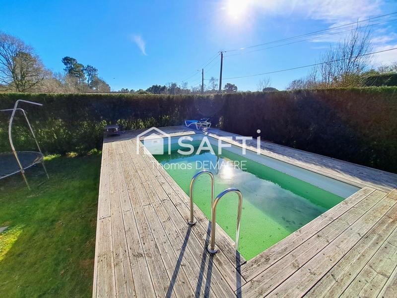 Maison - 169 m² - 8 pièces