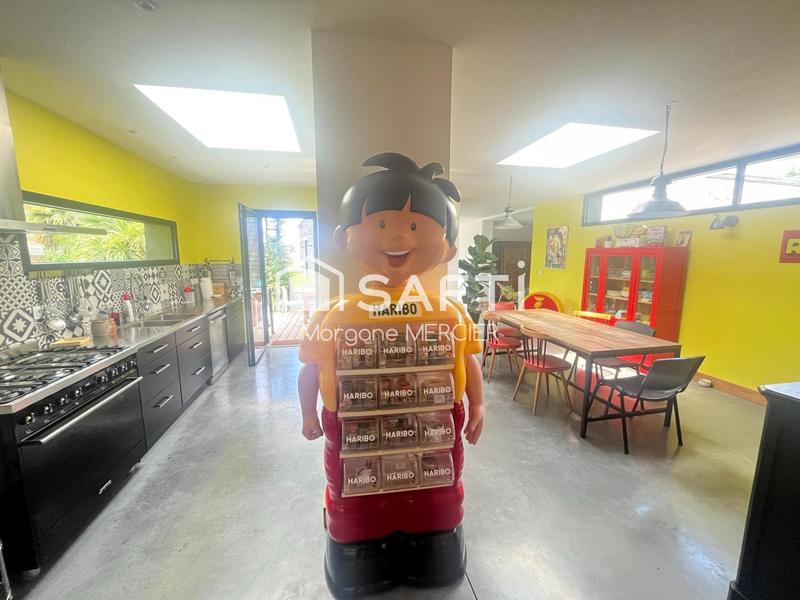 Maison - 220 m² - 8 pièces