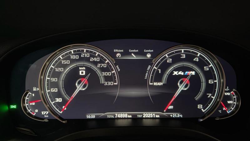 Bmw x4 m F98 510ch Bva8 Competition