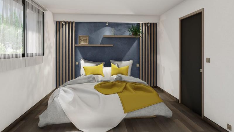 Maison - 90 m² - 5 pièces