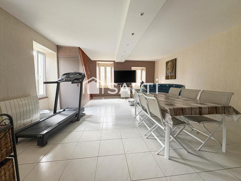 Maison - 87 m² - 5 pièces