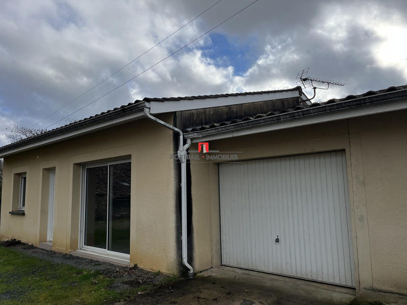 Maison - 52 m² - 3 pièces