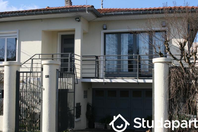 Chambre - 14 m² - 1 pièce