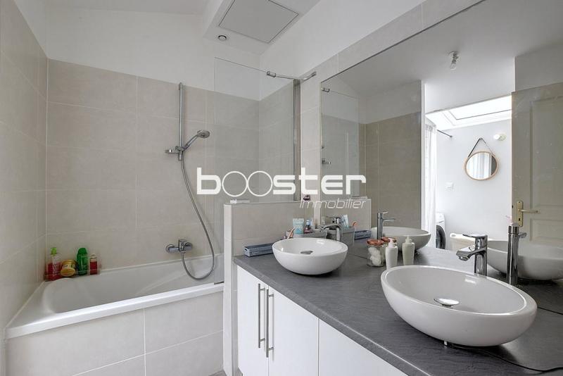 Maison ancienne - 89 m² - 4 pièces