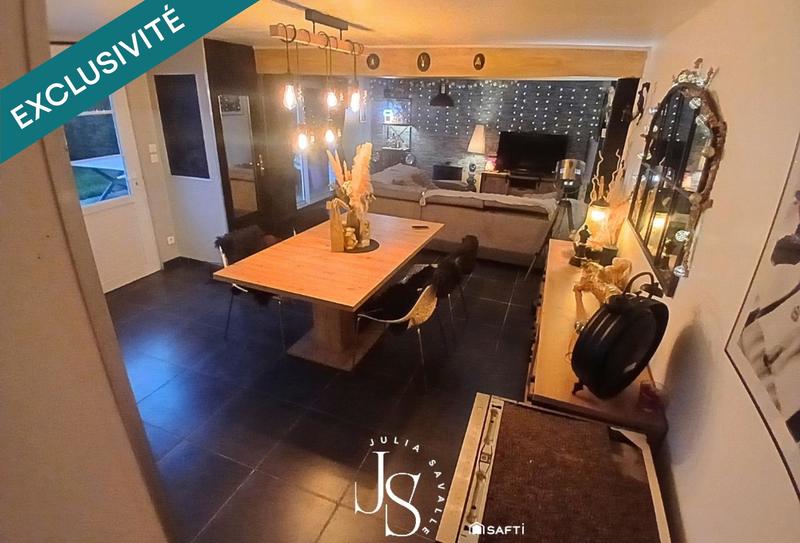 Maison - 86 m² - 3 pièces