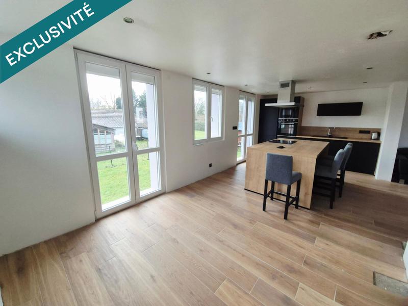 Maison - 70 m² - 5 pièces