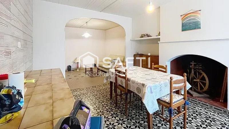 Maison de village - 98 m² - 3 pièces