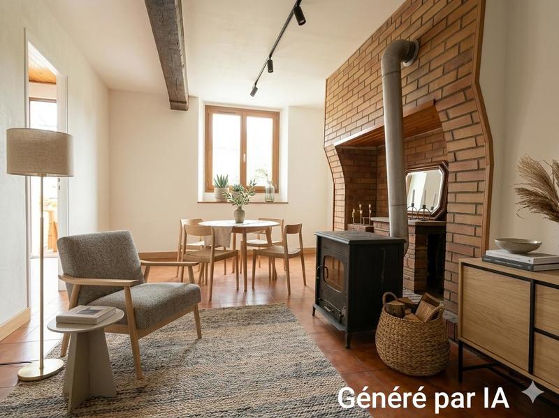 Maison - 58 m² - 5 pièces