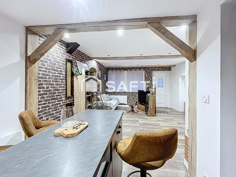 Maison - 68 m² - 3 pièces