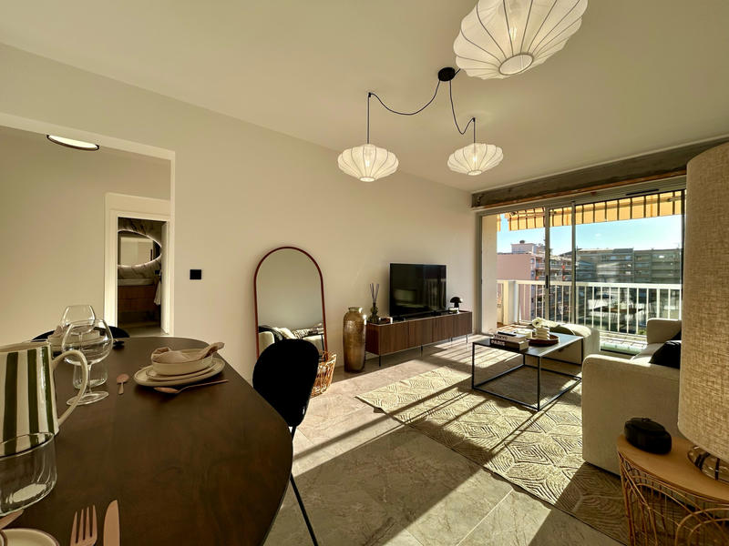 Appartement - 52 m² - 2 pièces