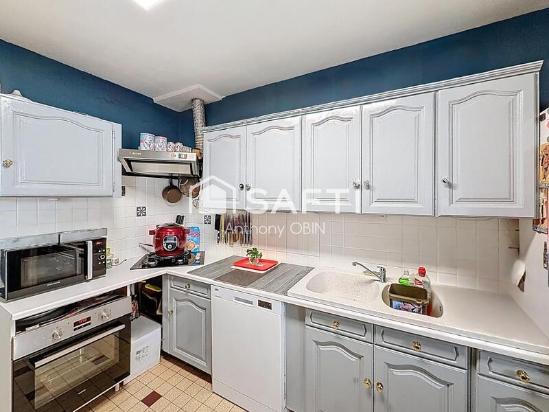 Maison - 80 m² - 4 pièces