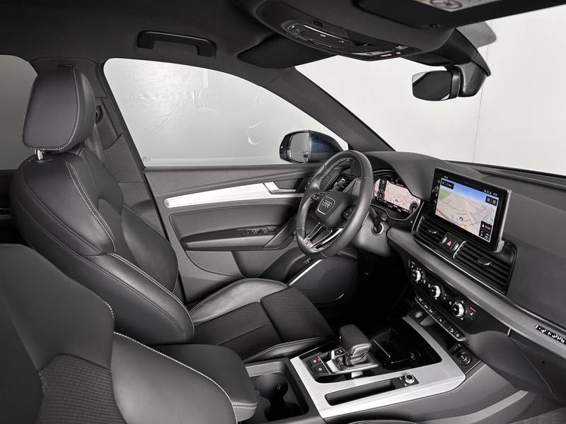 Audi Q5 s-Line Quattro 40 Tdi 204ch s-Tronic Mild Hybrid Ja18p Virtual Cockpit Cuir Chauff Carplay